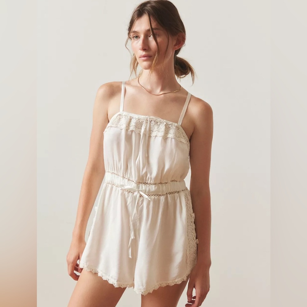 OUT FROM UNDER | Sail Away With Me Romper Sz M
